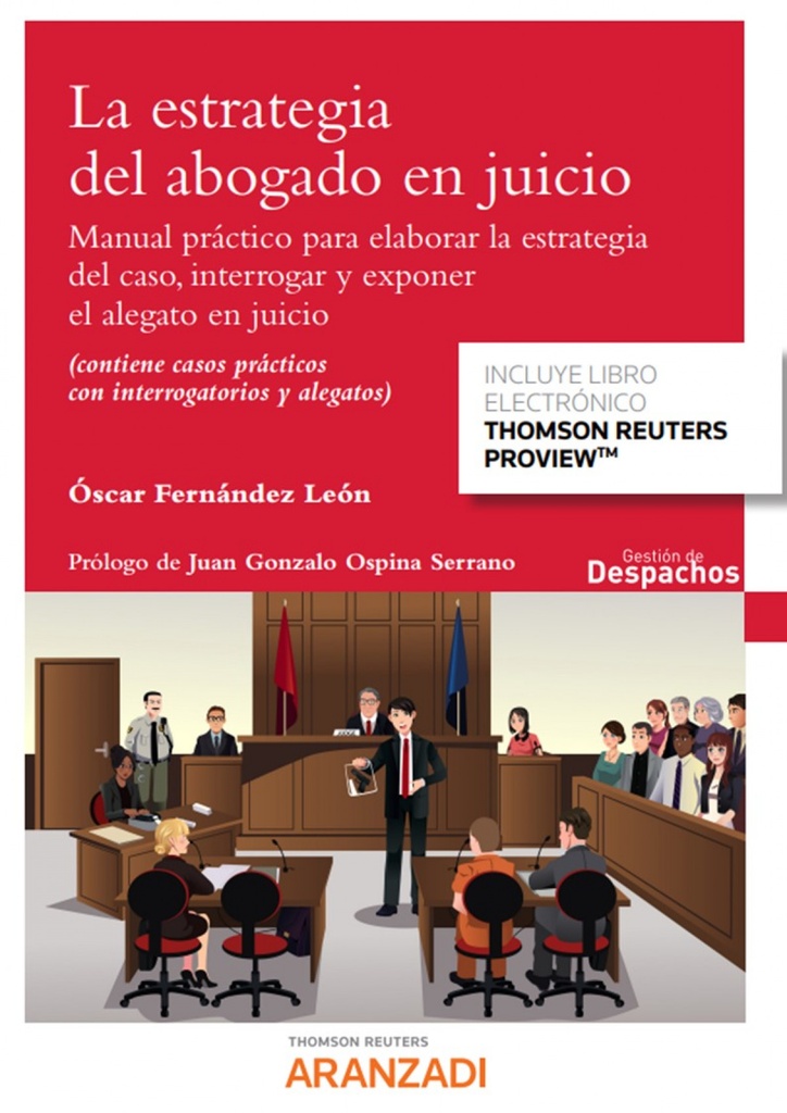 [9788411246149] La estrategia del abogado en juicio (Papel + e-book)