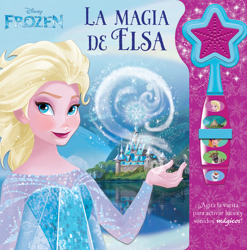 [9781503771192] La Magia de Elsa. Disney Frozen. Libro con Varita Mágica