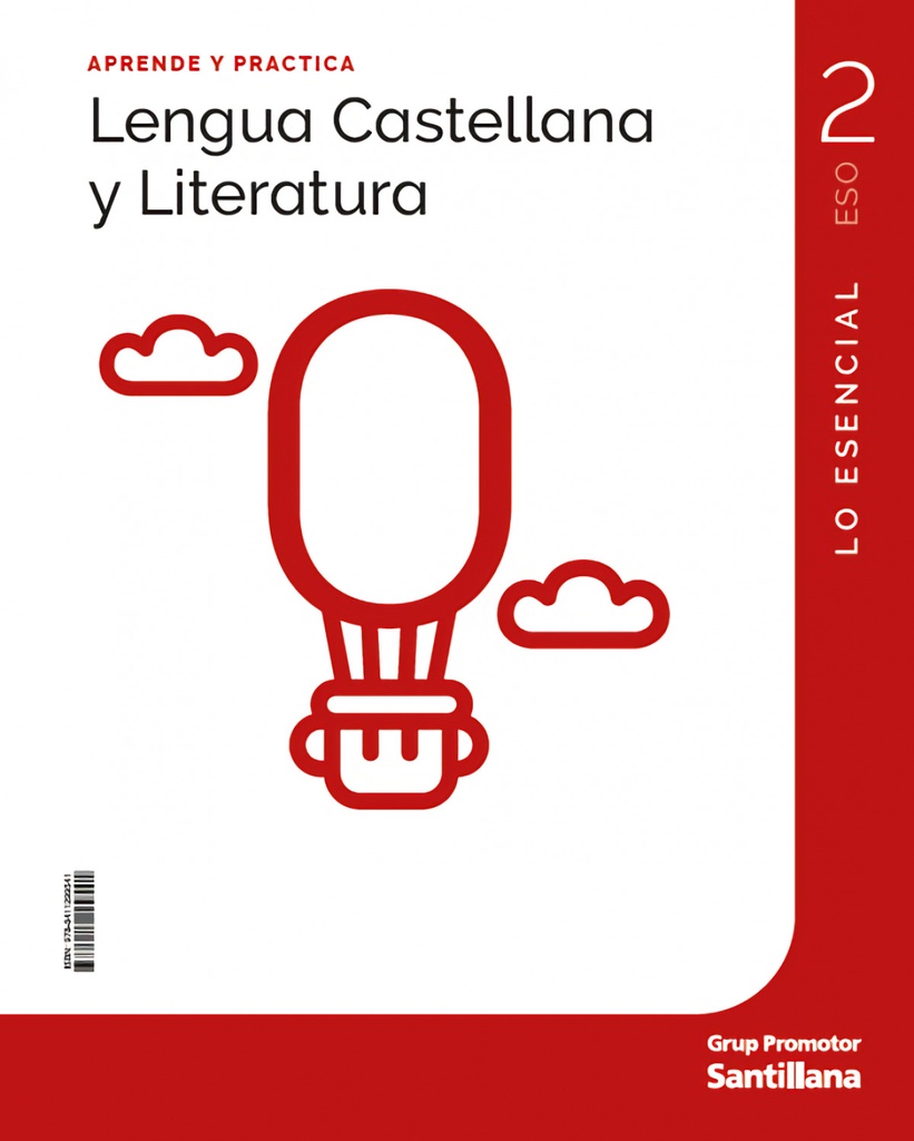 [9788411299541] Cuaderno Lengua castellana 2 ESO Construyendo mundos Grup Promotor