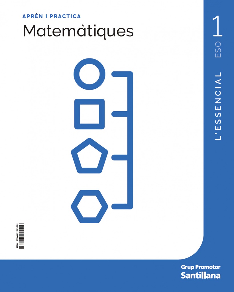 [9788411299596] Quaderno Matemàtiques 1 ESO Construint mons Grup Promotor