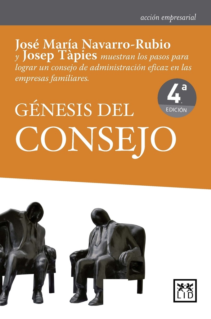 [9788411313933] Génesis del consejo