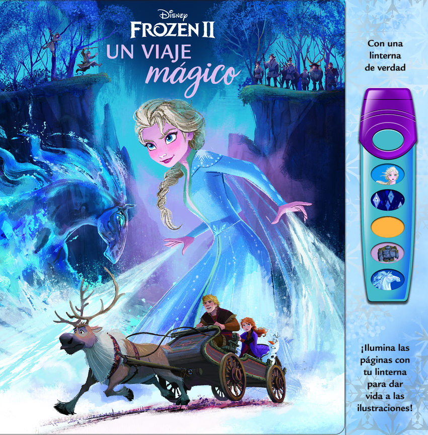 [9781503771505] Un Viaje Mágico. Libro con Linterna Frozen Ii. Fab