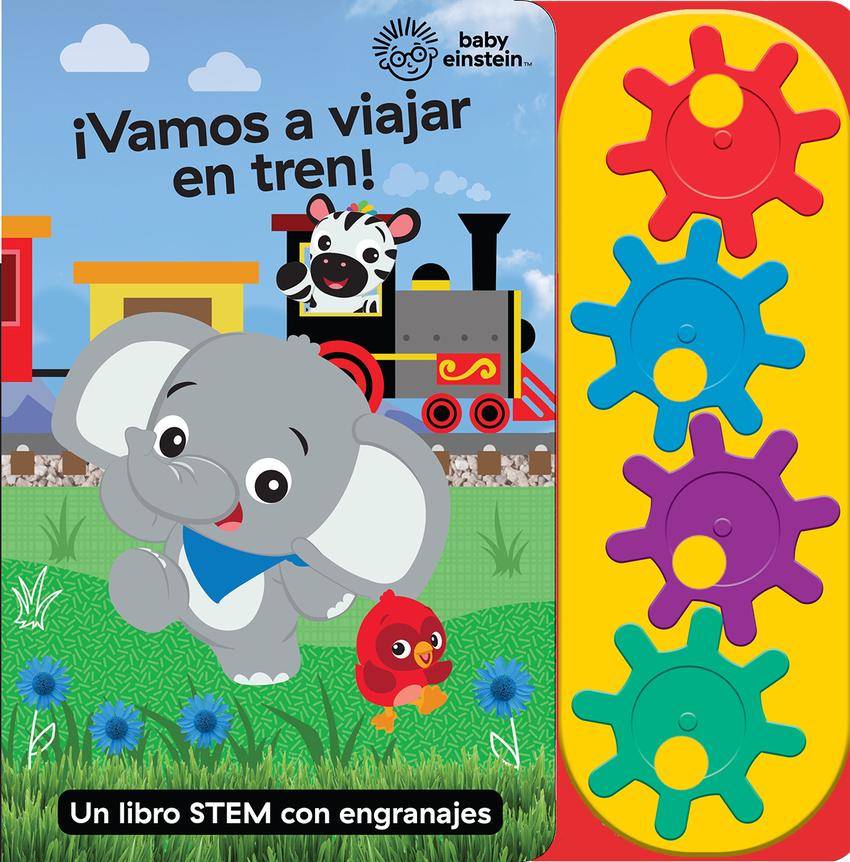 Vamos a Viajar en Tren Baby Einstein