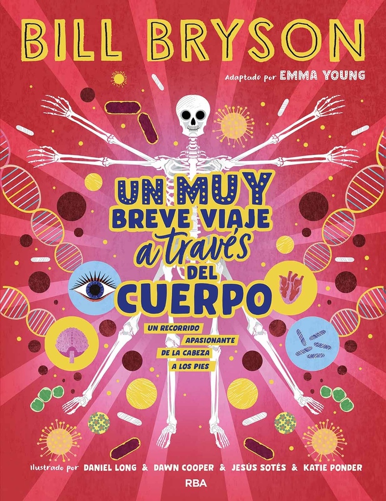 [9788411325394] Un muy breve viaje a través del cuerpo