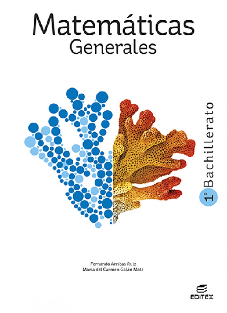 [9788411344906] Matemáticas Generales 1º Bachillerato