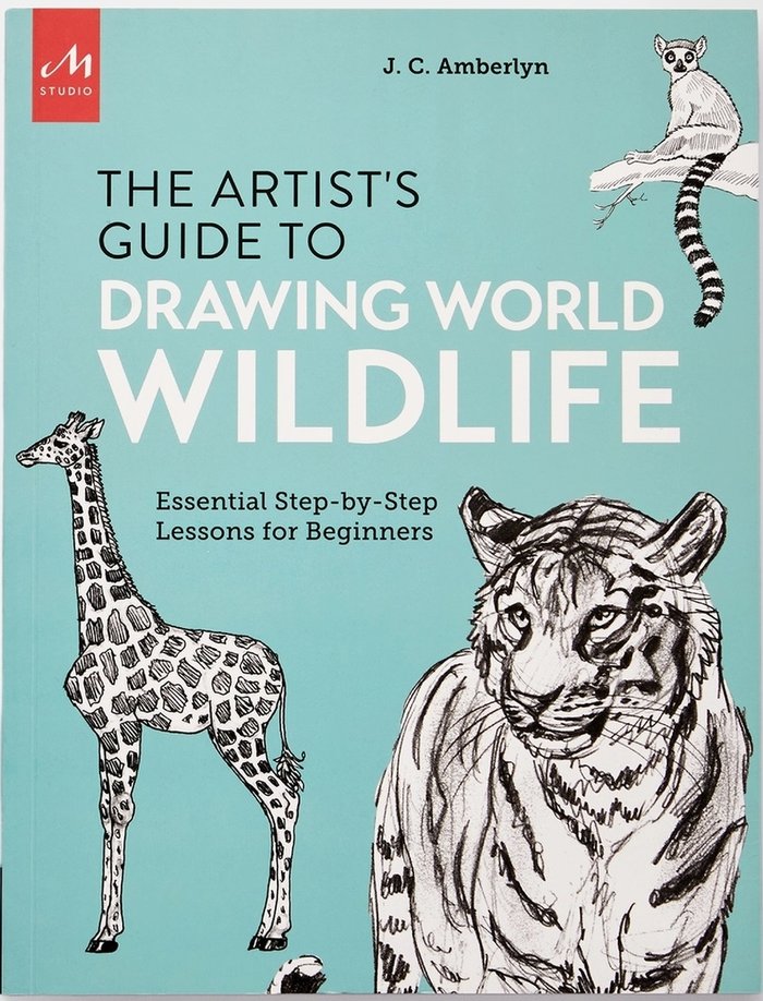 [9781580935630] Artist's Guide to Drawing World Wildlife
