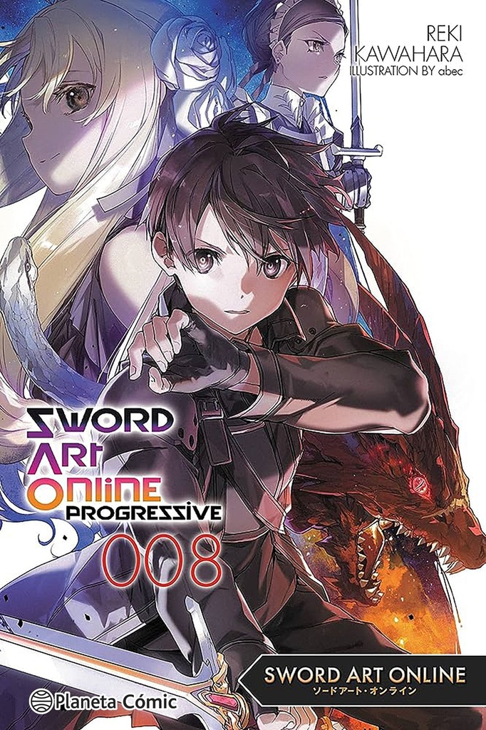 [9788411402972] SWORD ART ONLINE PROGRESSIVE N 08 (NOVELA)