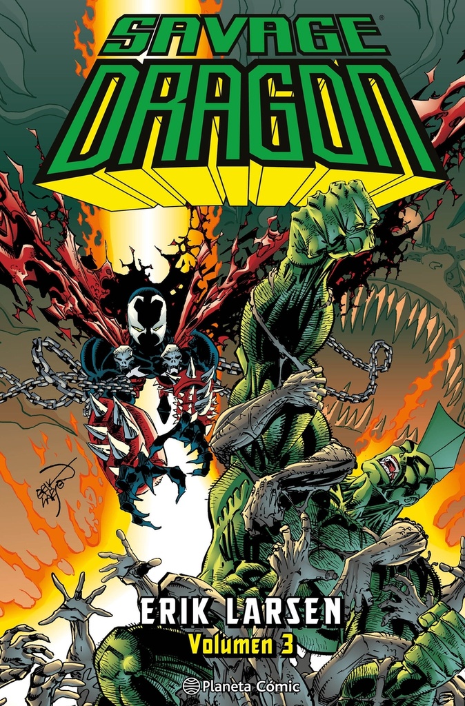 [9788411404990] Savage Dragon nº 03