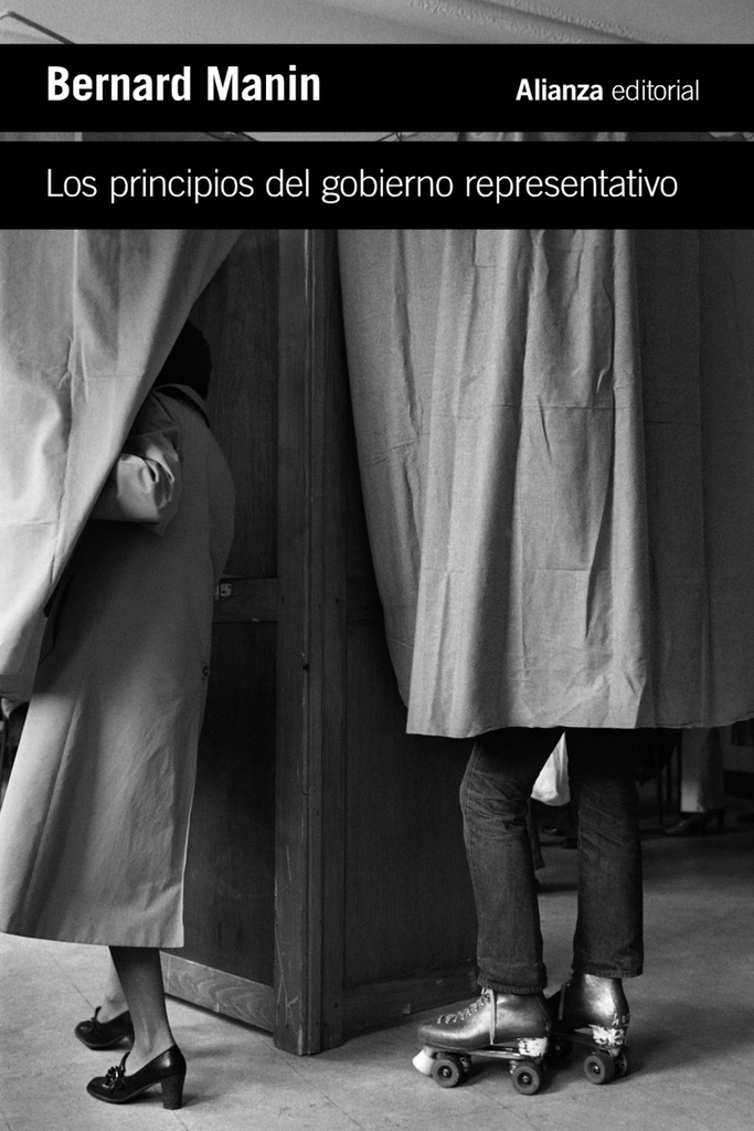 [9788411488457] Los principios del gobierno representativo