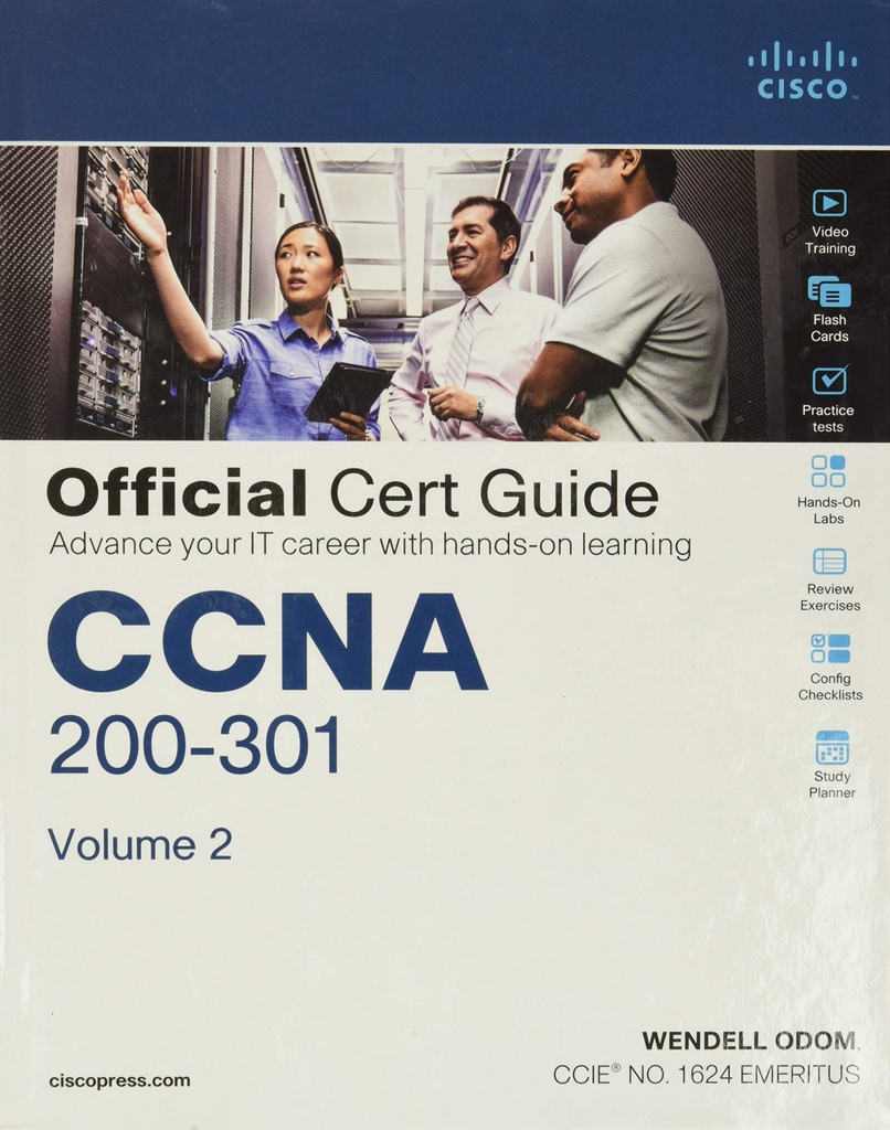 [9781587147135] ccna 200-301 official cert guide Volume 2
