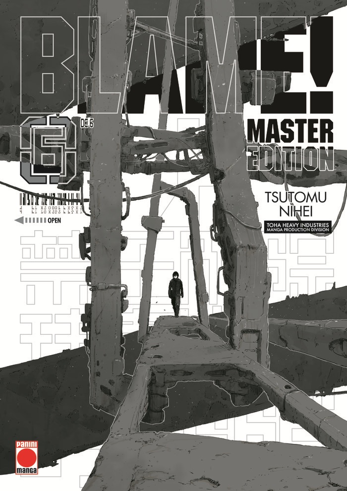 [9788411500043] REEDICIÓN BLAME MASTER EDITION N.6