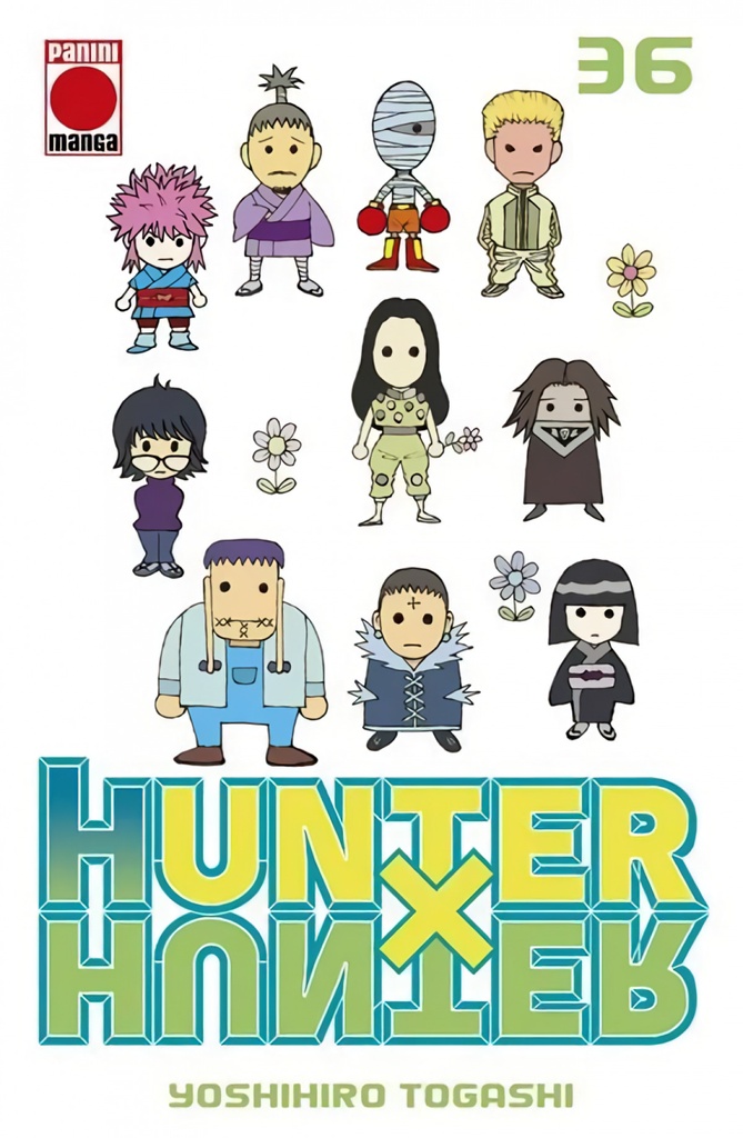 [9788411501026] HUNTER X HUNTER 36 REED