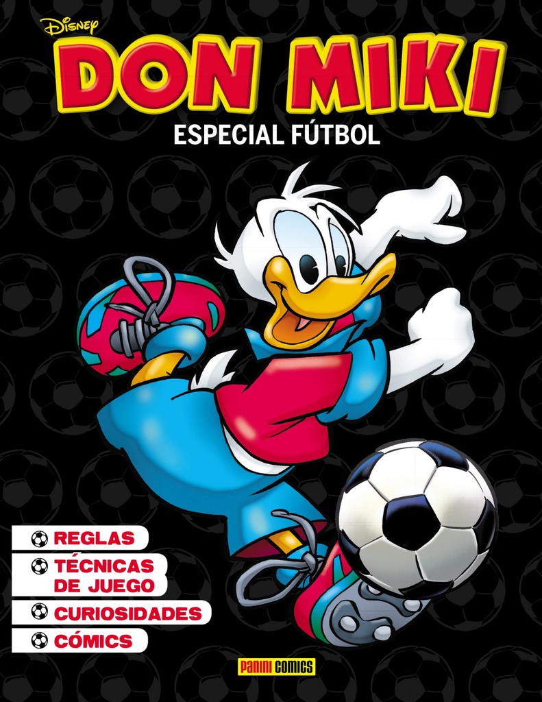 [9788411501460] DON MIKI DISNEY ESPECIAL FUTBOL
