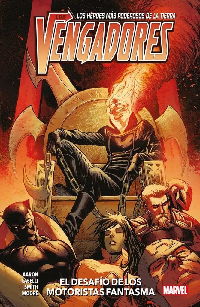 [9788411501842] Marvel premiere vengadores 5. el desafío de los motoristas fantasma
