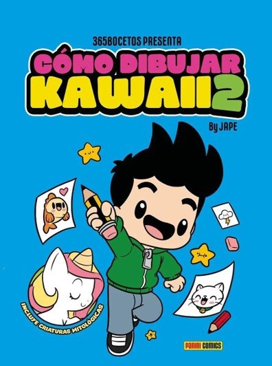 [9788411502597] Reedición como dibujar kawaii n.2