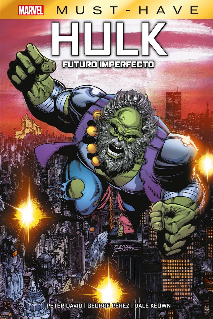 [9788411503518] Marvel must have hulk. futuro imperfecto