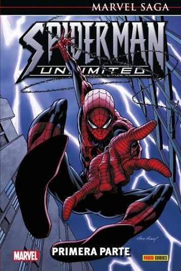 [9788411504829] Marvel saga spiderman unlimited 1