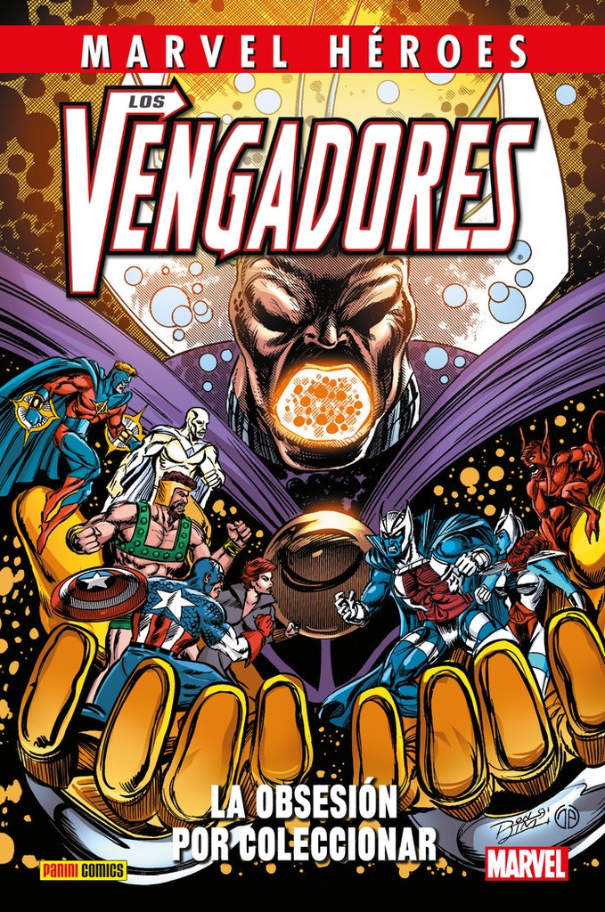 [9788411506823] Marvel héroes 117 los vengadores. la obsesión por coleccionar