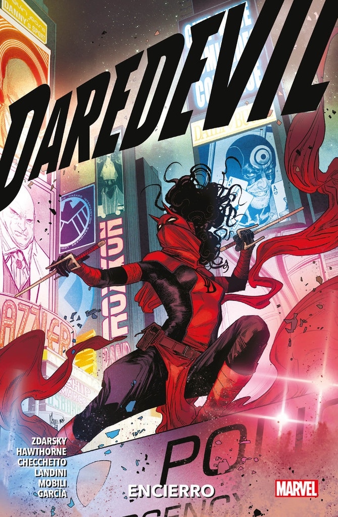 [9788411507080] Marvel premiere daredevil 7. encierro