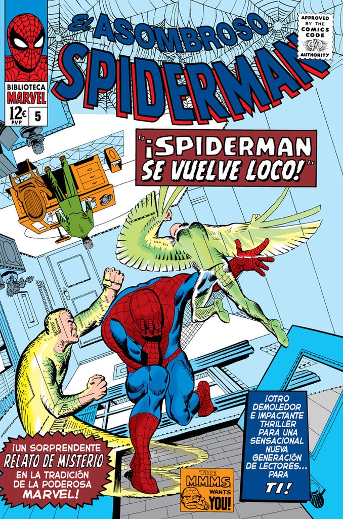 [9788411507530] EL ASOMBROSO SPIDERMAN 05 (1965)