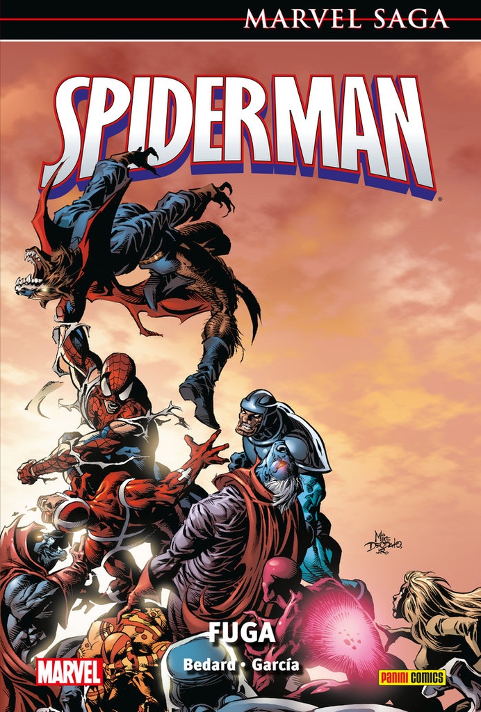 [9788411508421] Marvel saga spiderman. fuga