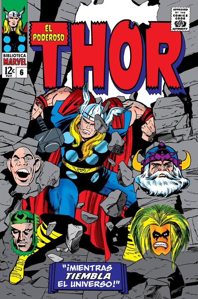 [9788411508490] Biblioteca marvel el poderoso thor 5. 1965: journey into mystery 114-119 usa