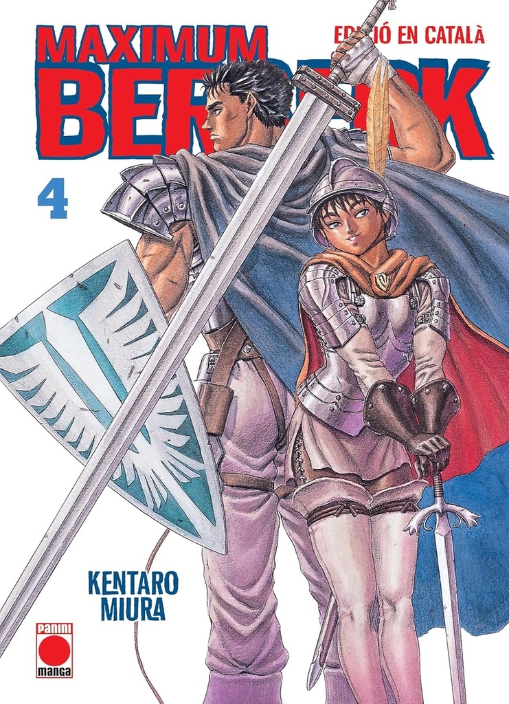 Maximum berserk n.4 cat