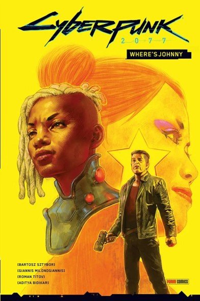 [9788411509411] Cyberpunk 2077. where's johnny