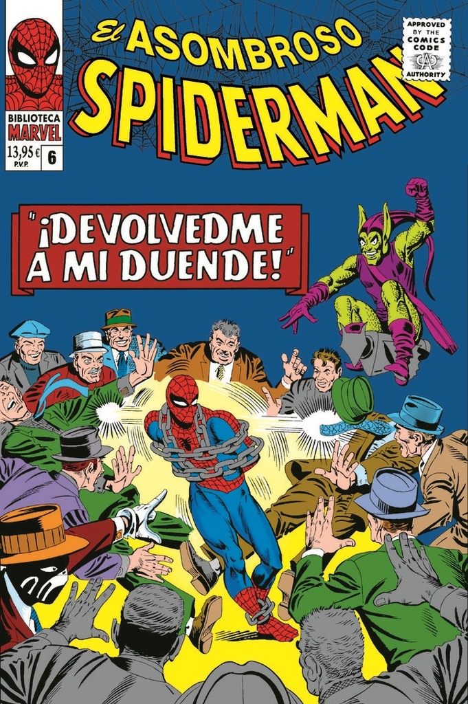 [9788411509497] Biblioteca marvel el asombroso spiderman 6. 1965: the amazing spider-man 25-29, annual 2 usa