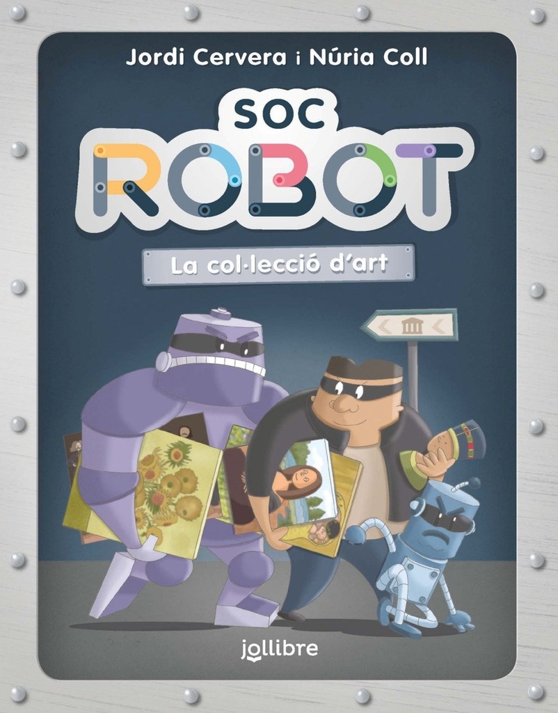 [9788411520768] Soc robot. La col·lecció d'art