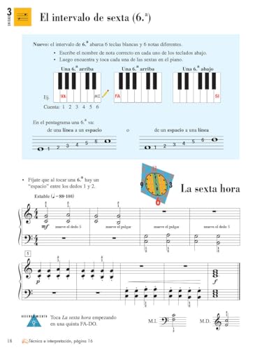 [9781616776749] Piano adventures:lecciones y teoria