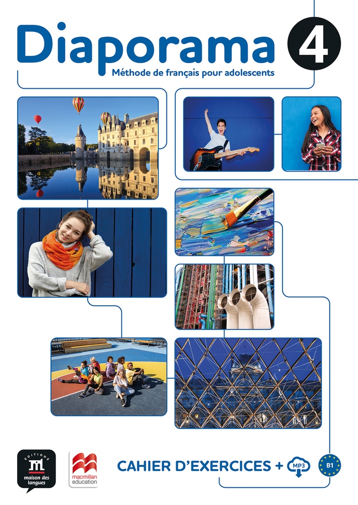 [9788411570602] Diaporama 4. Cahier d'exercices