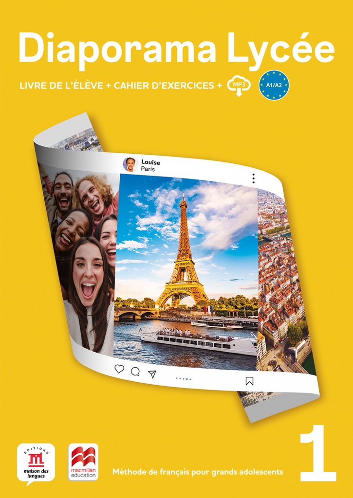 [9788411573986] Diaporama Lycée 1 livre de l'élève + cahier d'exercices