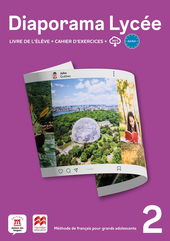 [9788411574006] Diaporama Lycée 2 livre de l'élève + cahier d'exercices
