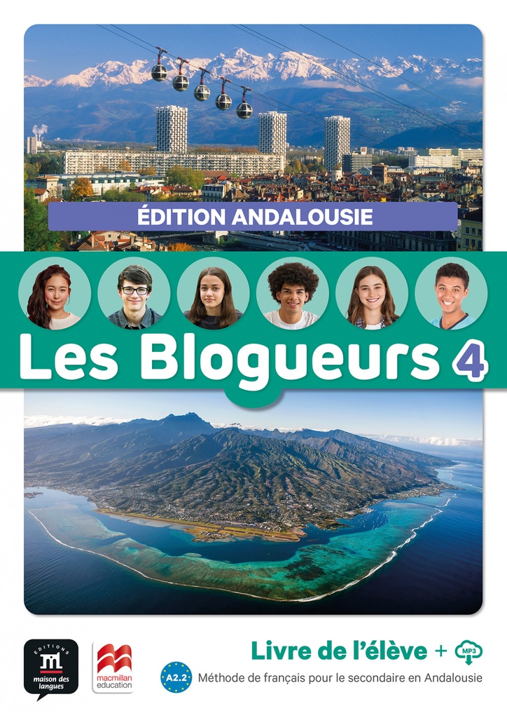 [9788411574044] Les Blogueurs 4 livre de l'élève édition Andalousie