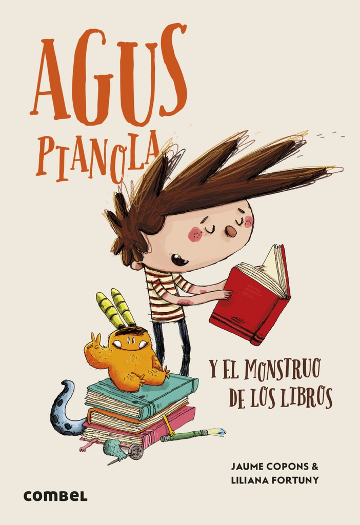 [9788411581967] Agus Pianola y el monstruo de los libros