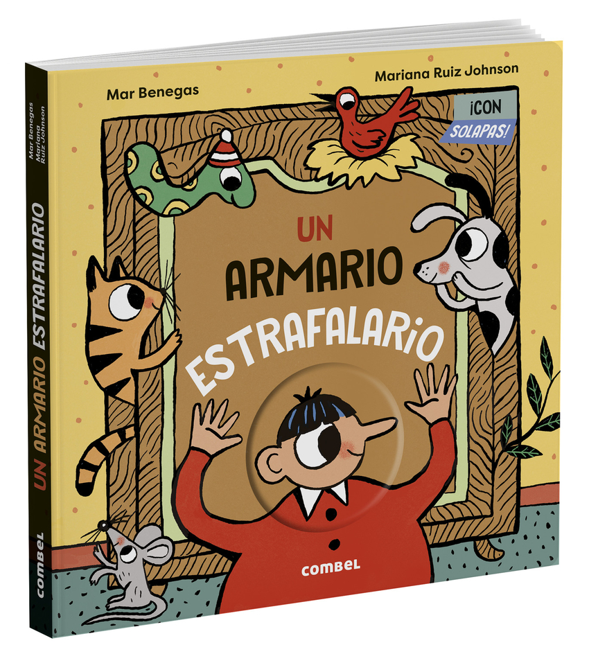 [9788411582247] Un armario estrafalario