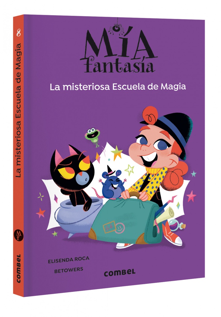 [9788411582551] La misteriosa Escuela de Magia - Mia Fantasia 8