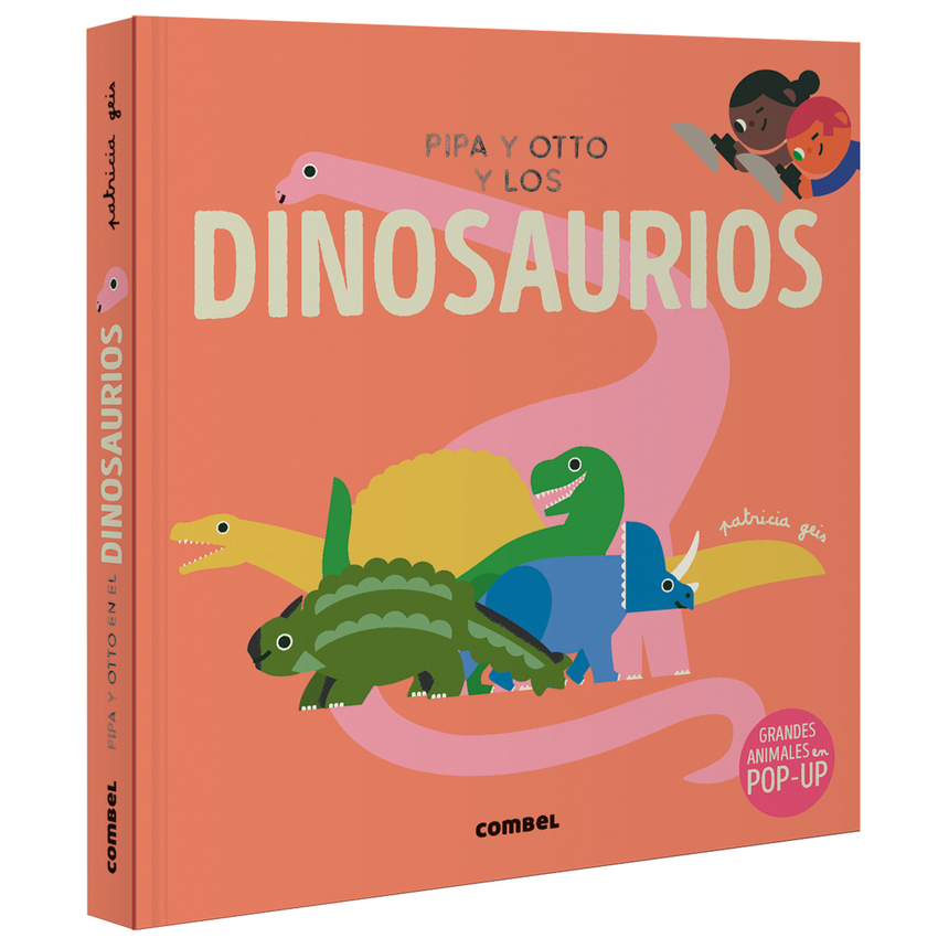[9788411582650] Pipa y Otto y los dinosaurios