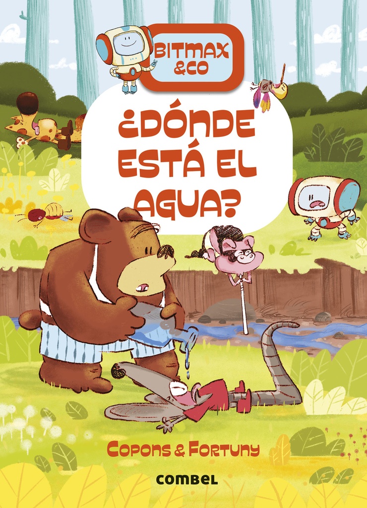 [9788411582711] ¿Dónde está el agua?