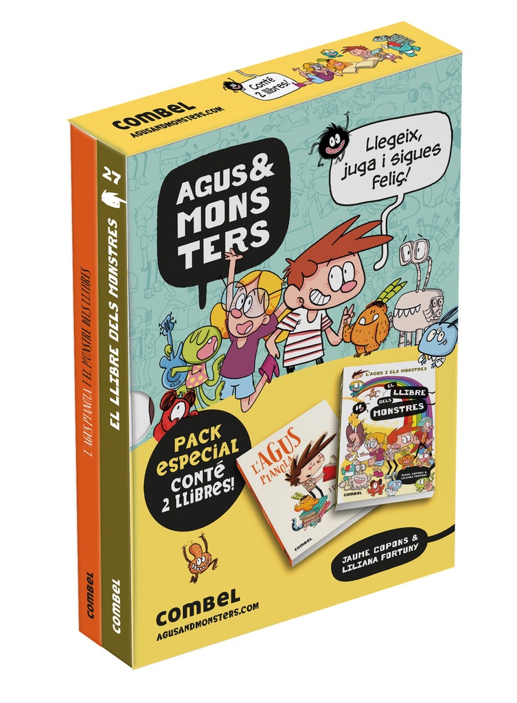 [9788411582766] Pack L'Agus i els monstres