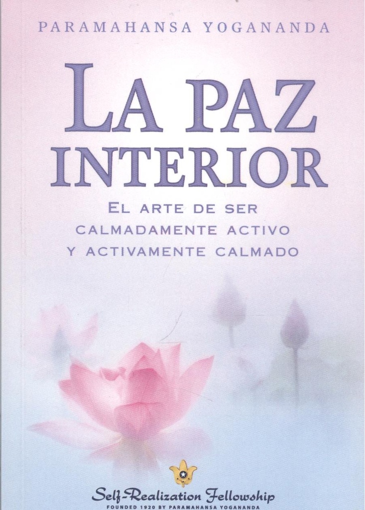[9781685680817] Paz Interior, la