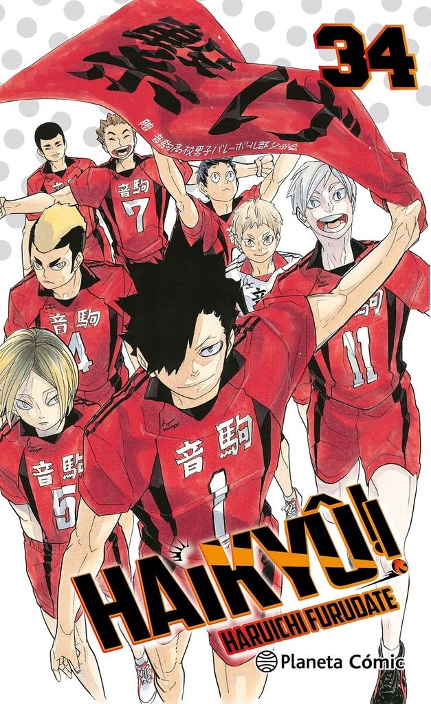 [9788411613033] Haikyû!! nº 34/45