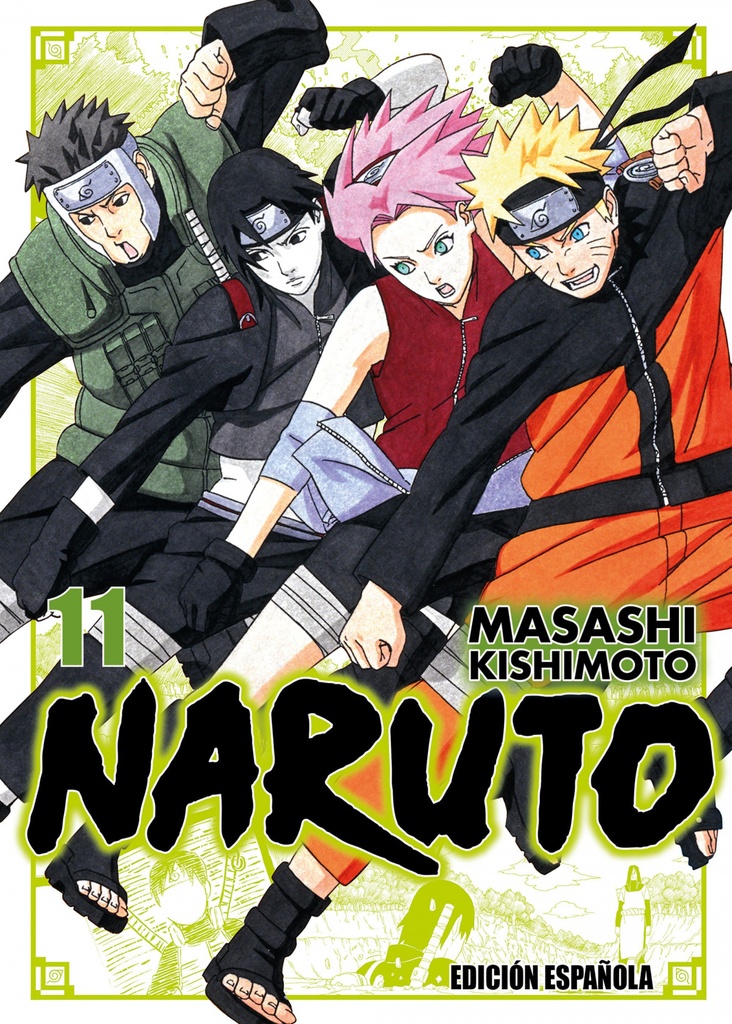 [9788411614535] Naruto Jump Remix nº 11/24