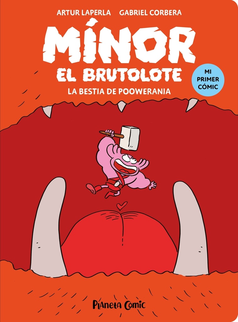 [9788411614573] Mínor el Brutolote nº 04. La bestia de Poowerania