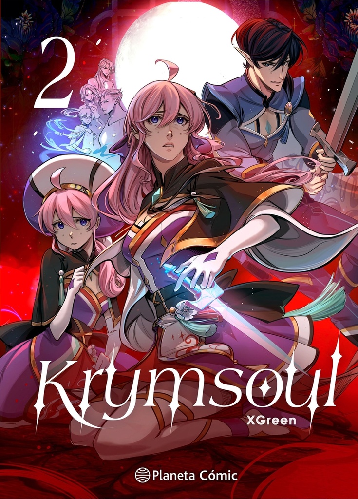 [9788411614597] Planeta Manga: Krymsoul nº 02/02