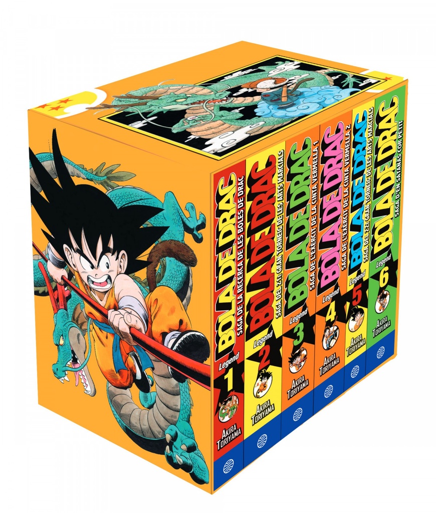[9788411615891] Estuche Bola de Drac Legend