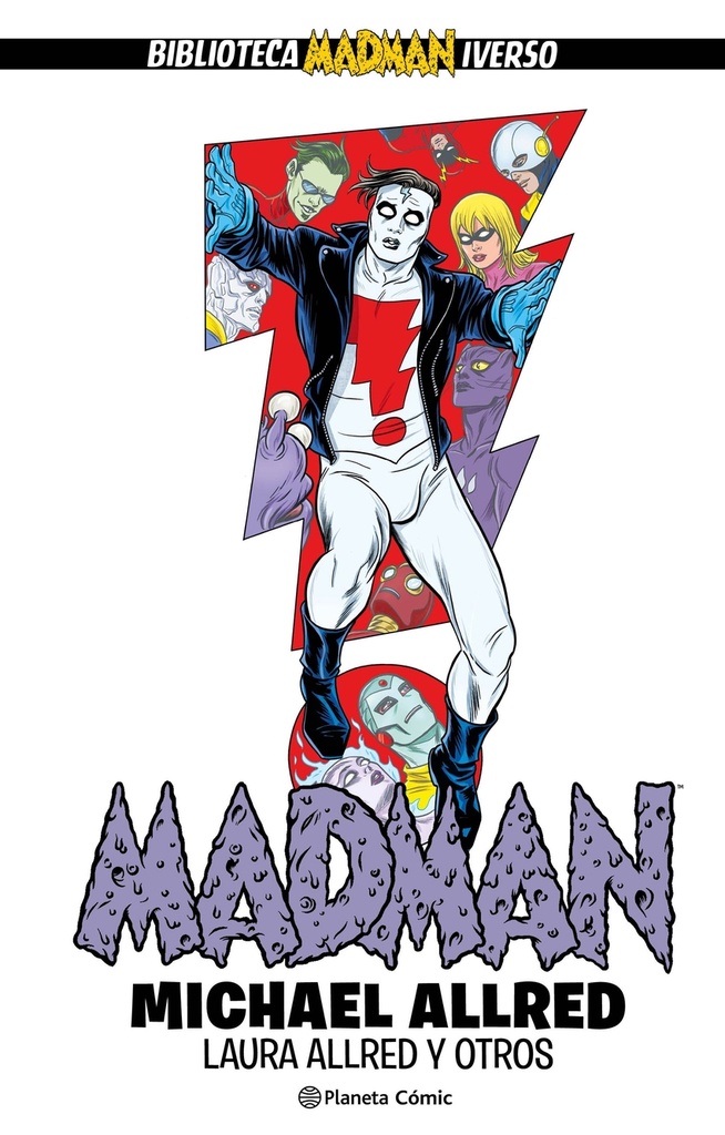 [9788411616874] Madman Integral nº 04