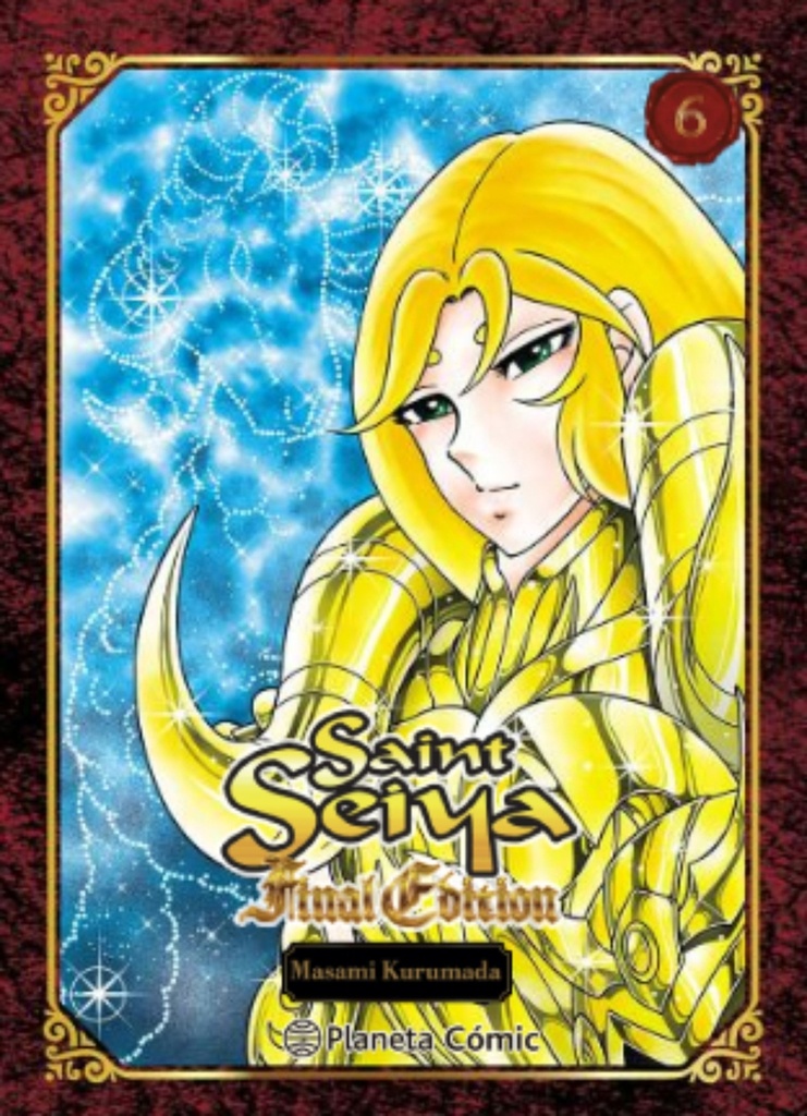 [9788411616973] Saint Seiya. Los caballeros del Zodíaco (Final Edition) nº 06