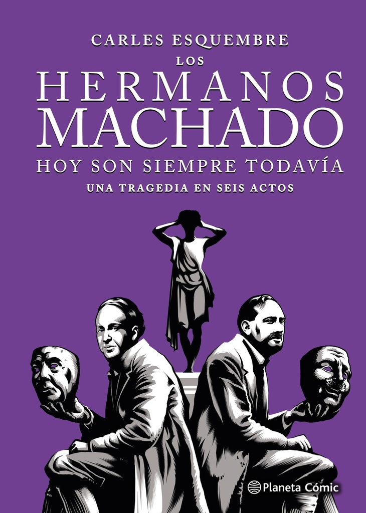 [9788411617123] Los hermanos Machado (novela gráfica)